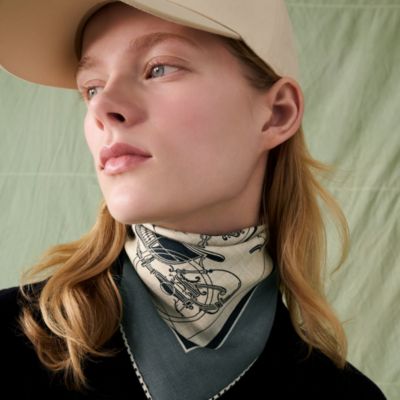 ガヴロッシュ 45 - レディス, スカーフ、ショール＆マフラー, ツイリー